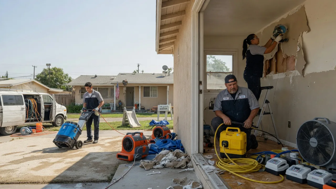 Water Damage Restoration in Eure, NC near me